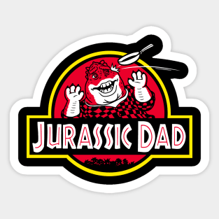 Jurassic Dad! Sticker